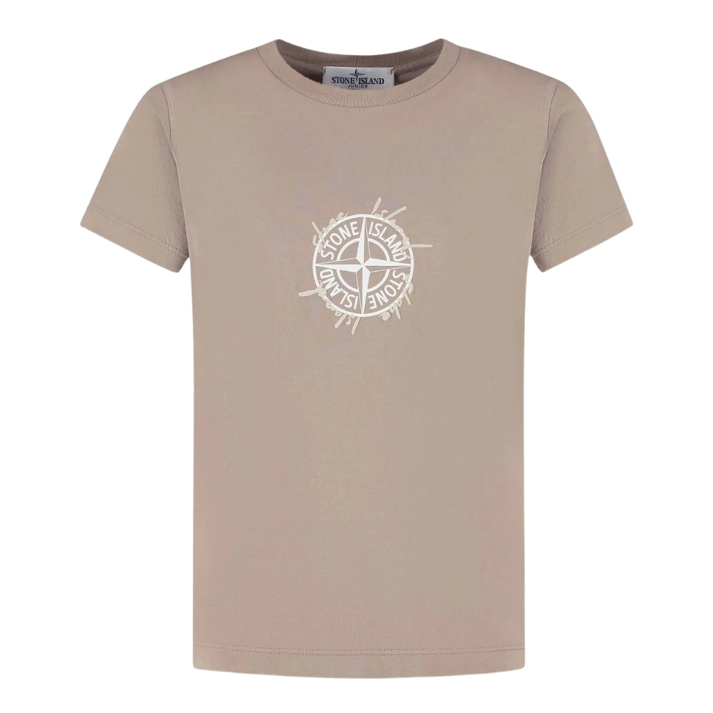 Stone Island Junior Logo T-shirt