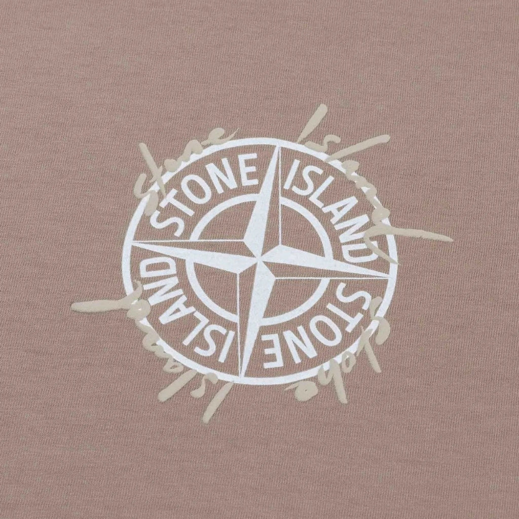 Stone Island Junior Logo T-shirt