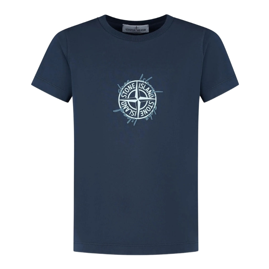 Stone Island Junior Logo T-shirt