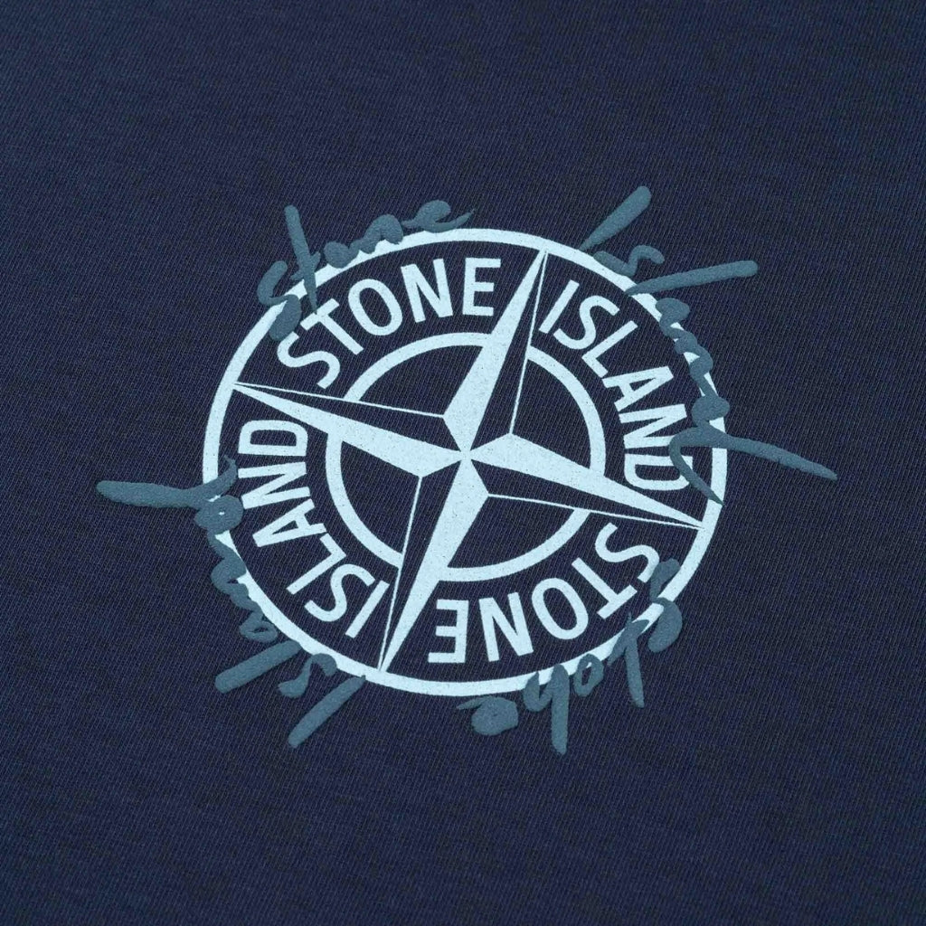 Stone Island Junior Logo T-shirt