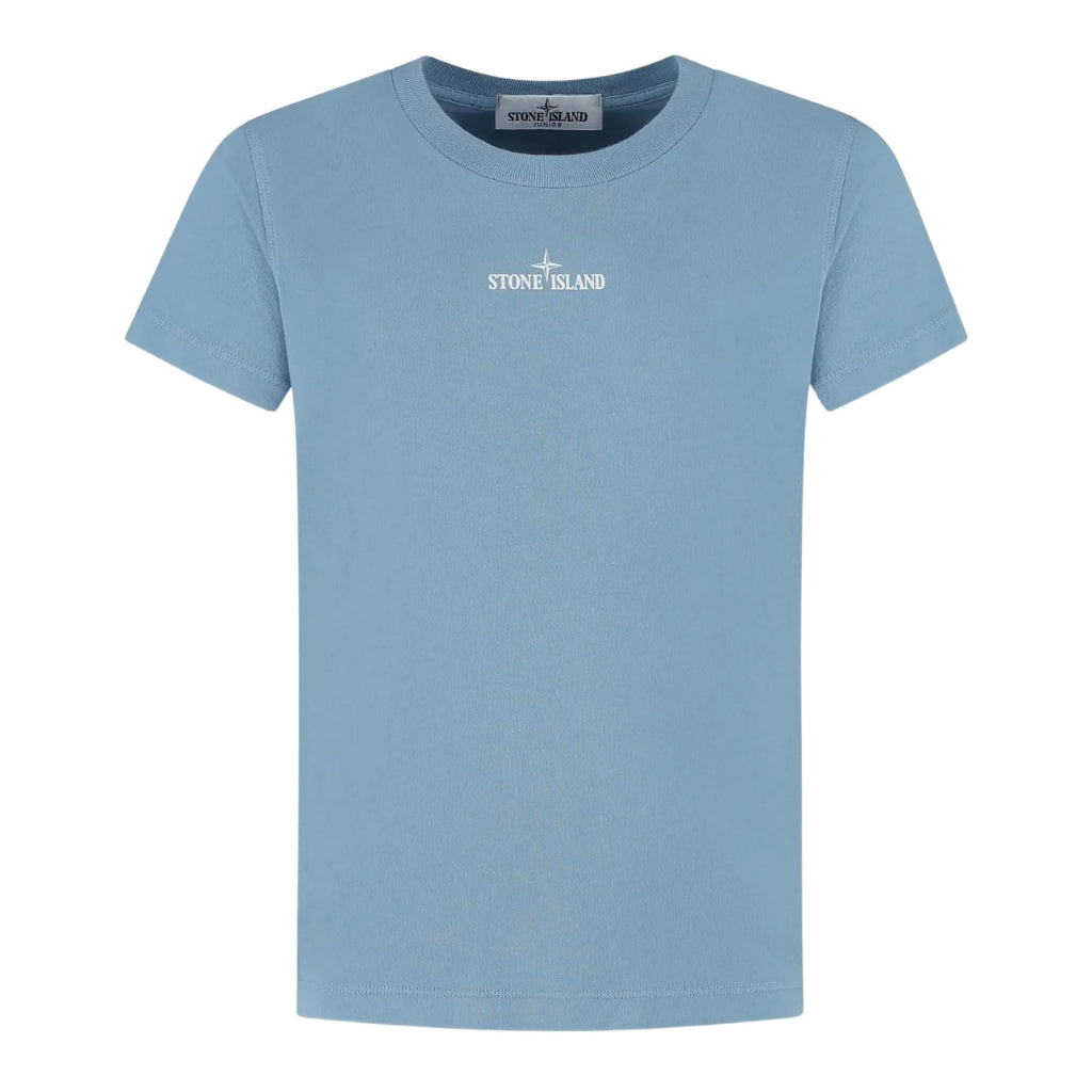 Stone Island Junior Logo T-shirt