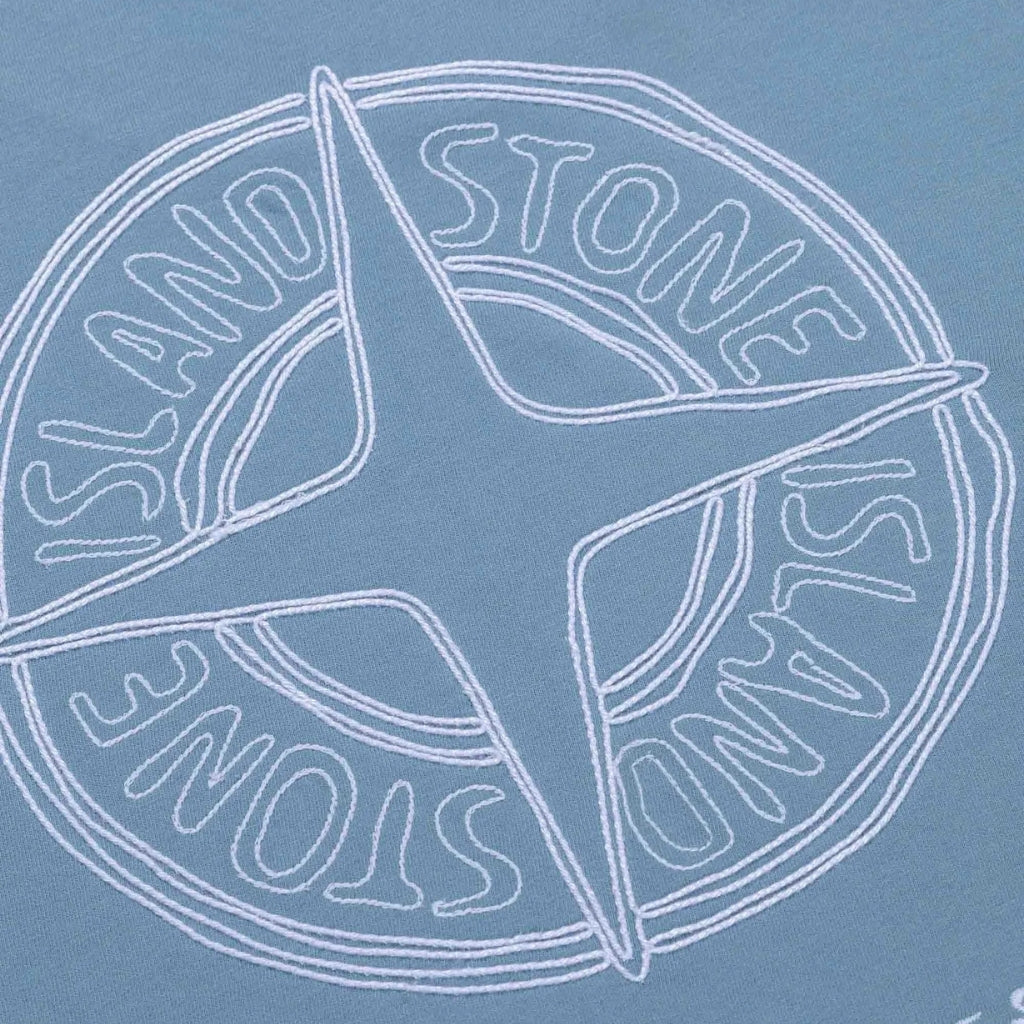 Stone Island Junior Logo T-shirt