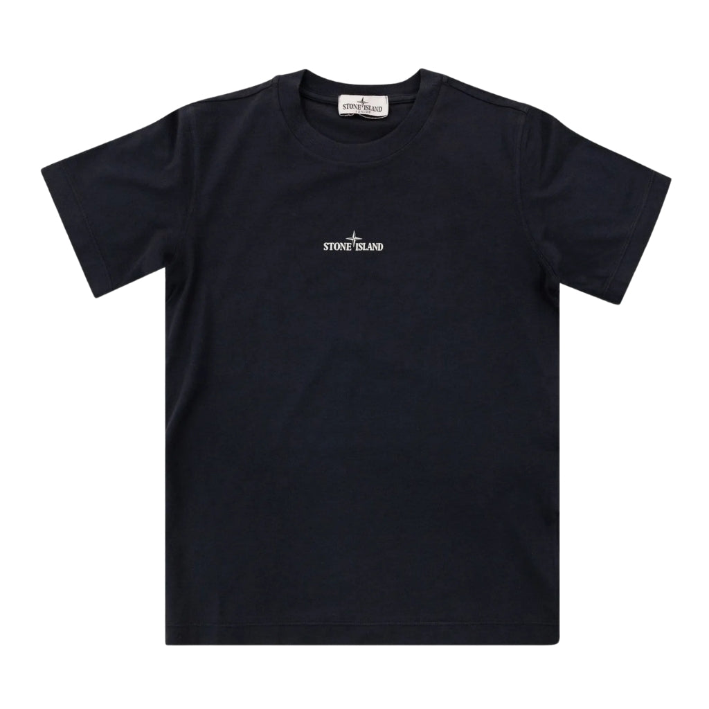Stone Island Junior Logo T-shirt