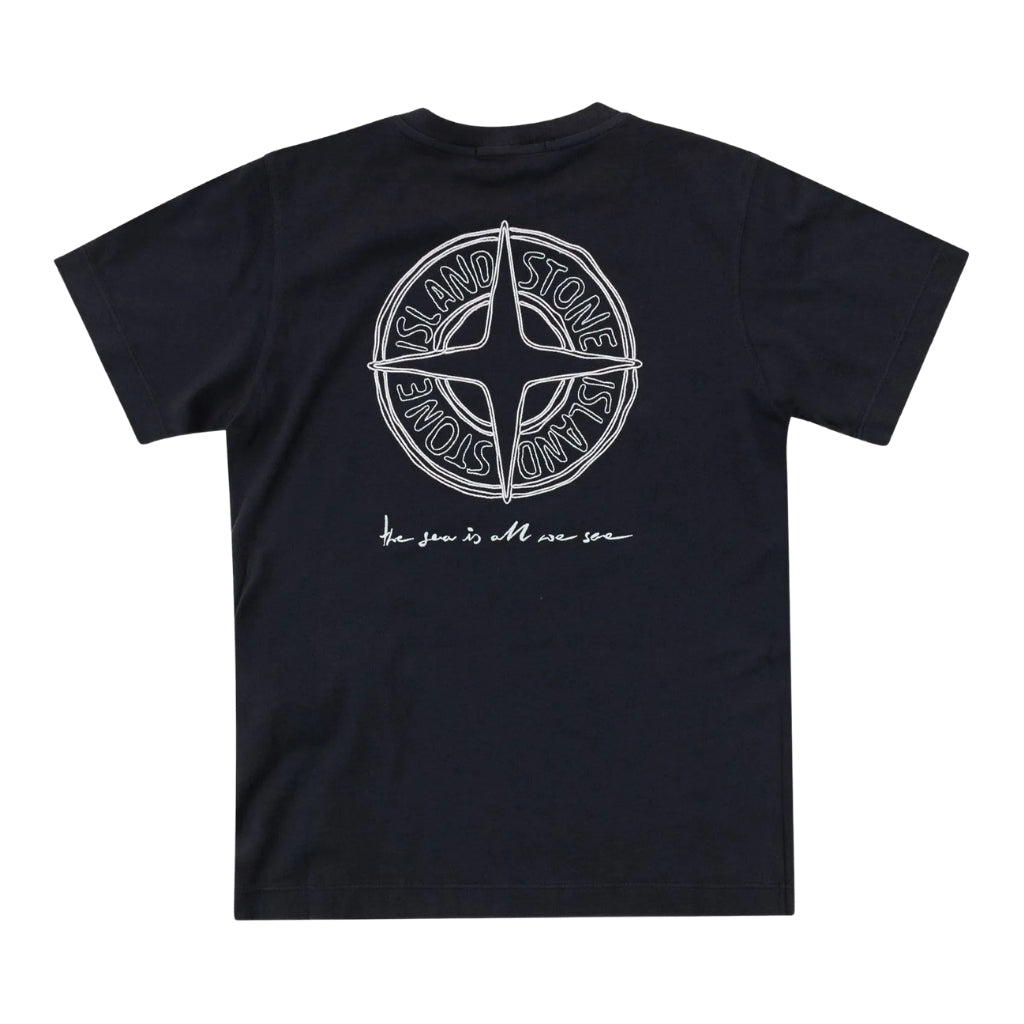 Stone Island Junior Logo T-shirt