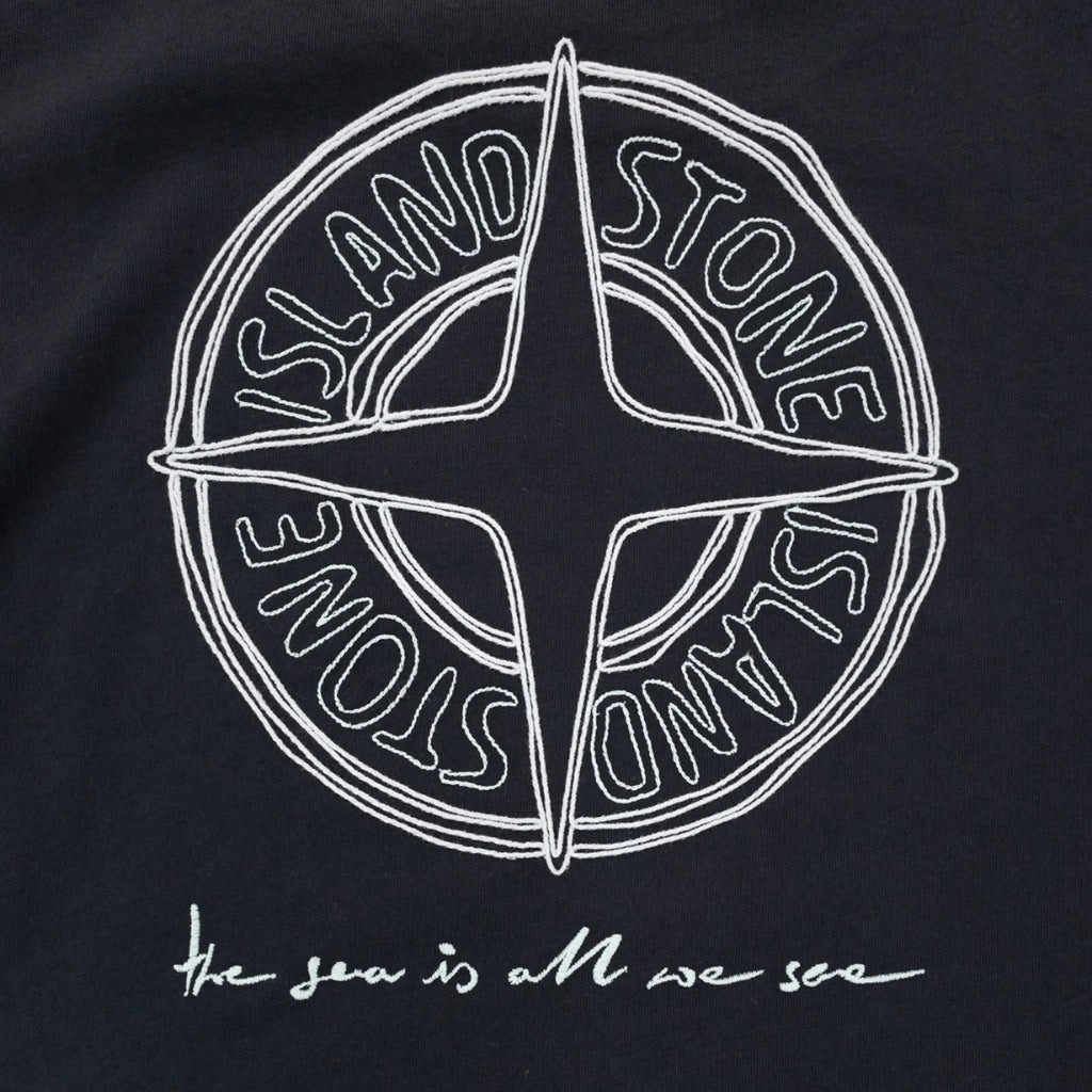 Stone Island Junior Logo T-shirt