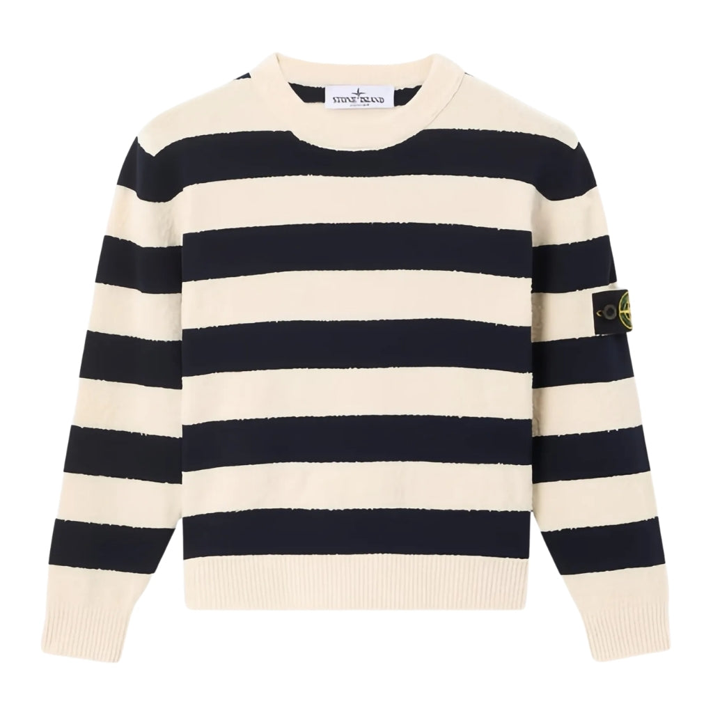 Stone Island Junior Stripe Sweater