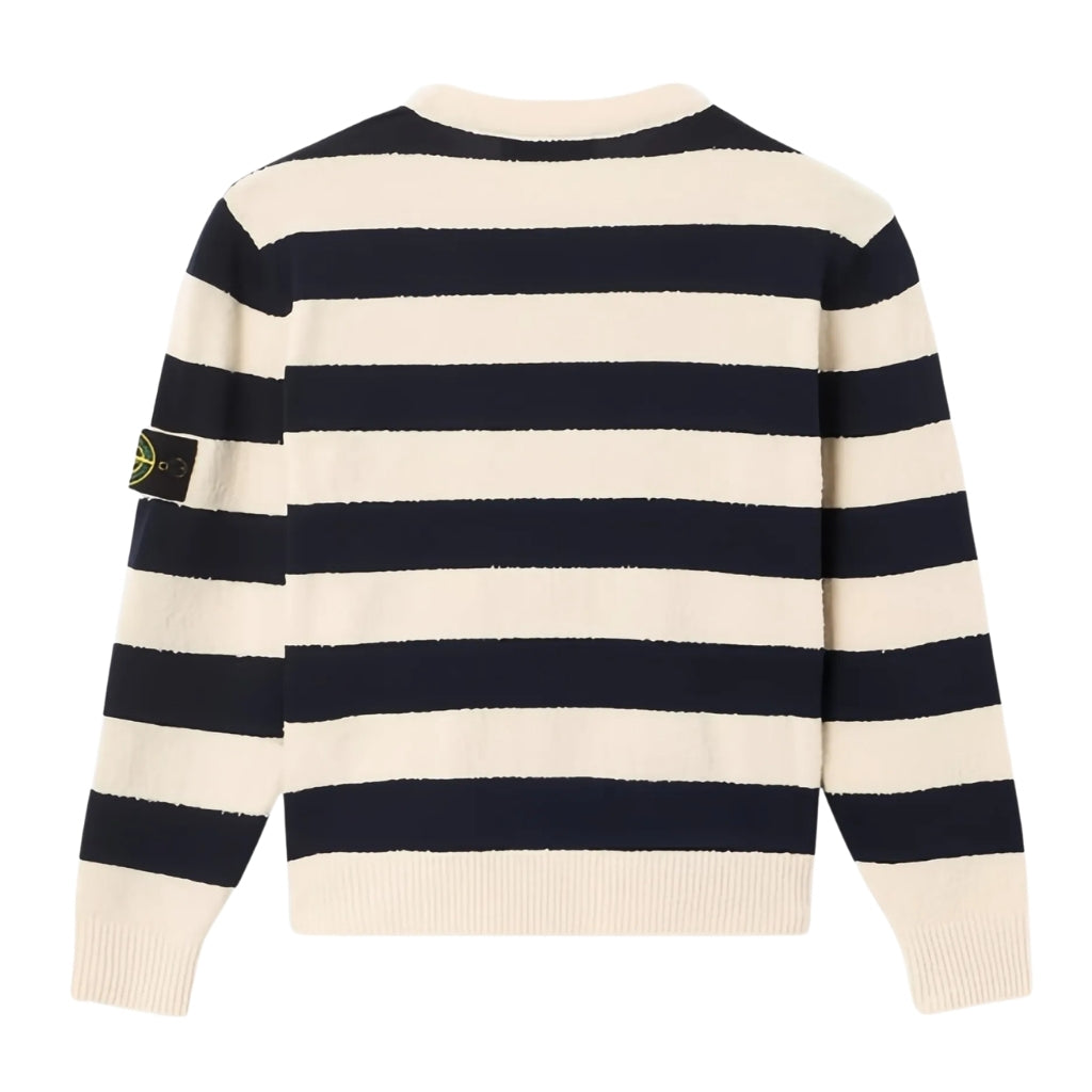 Stone Island Junior Stripe Sweater