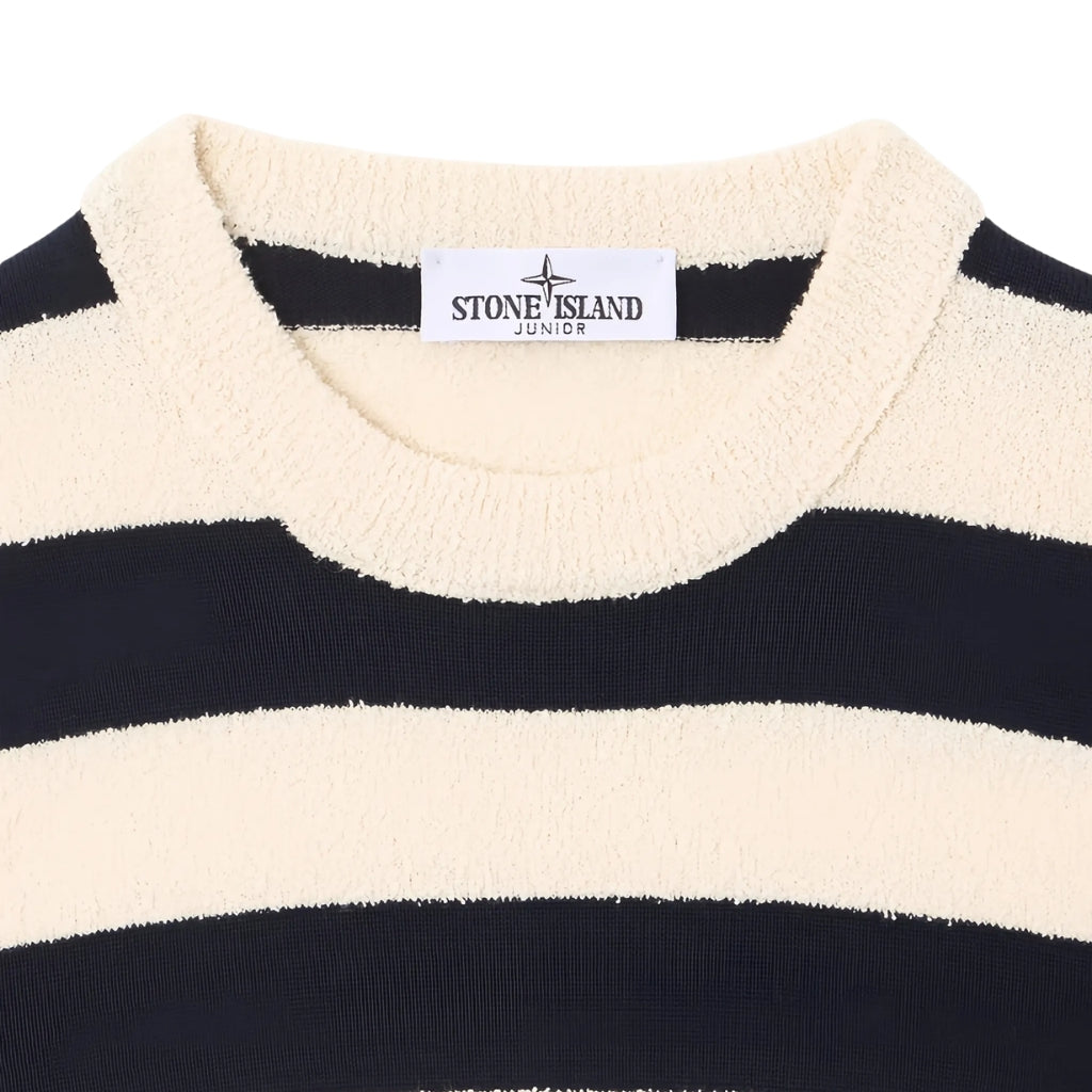 Stone Island Junior Stripe Sweater