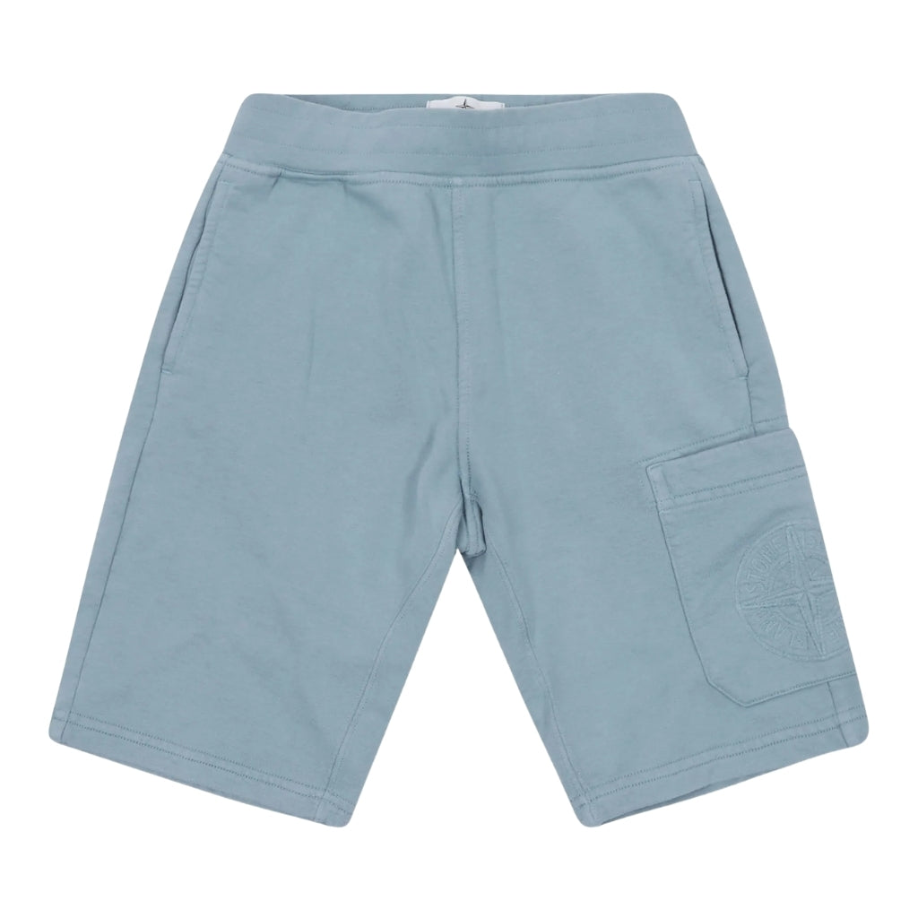 Stone Island Junior Sweatshort