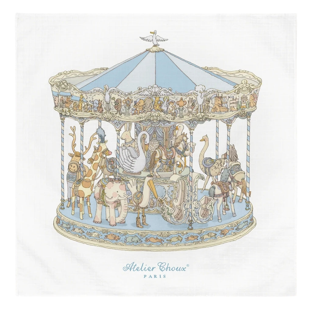 Atelier Choux Carré - Carousel Blue