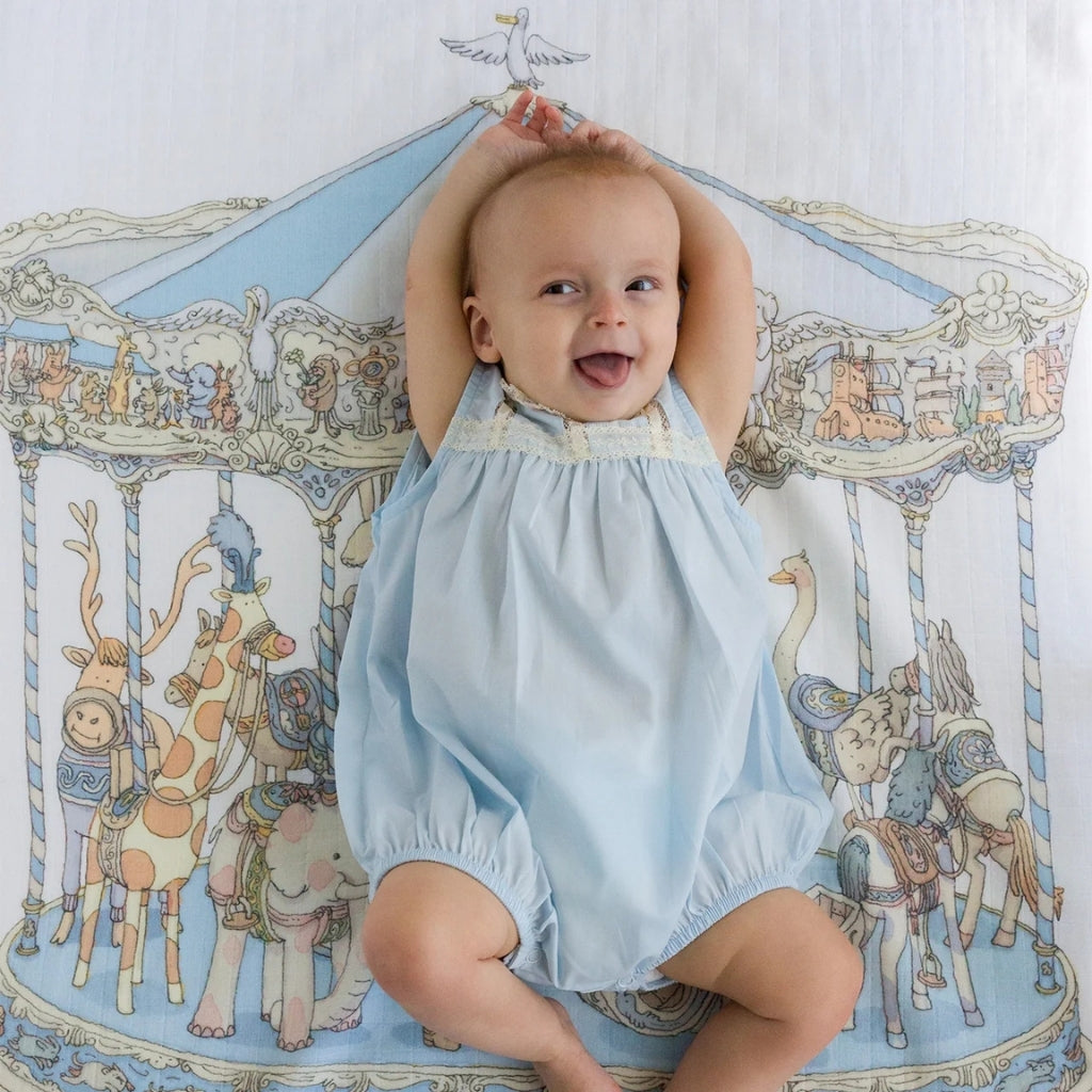 Atelier Choux Carré - Carousel Blue