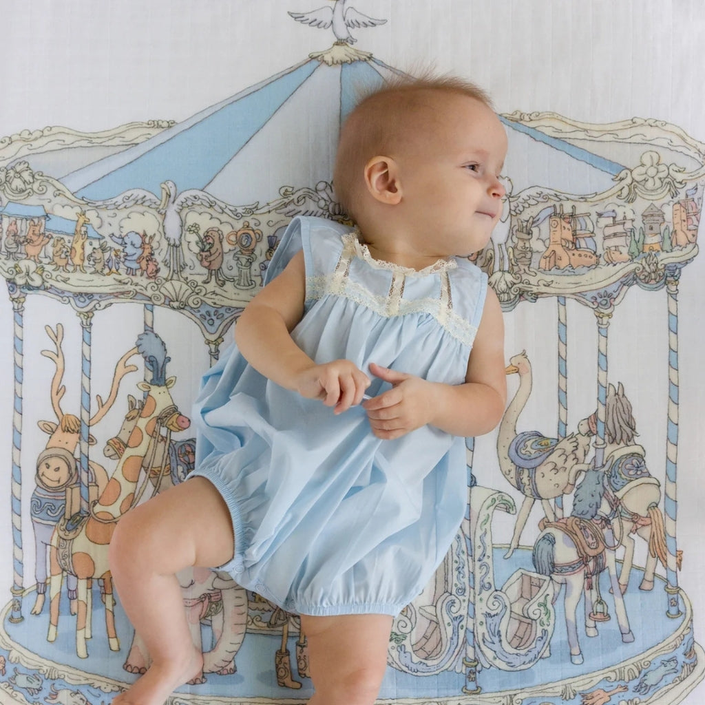 Atelier Choux Carré - Carousel Blue