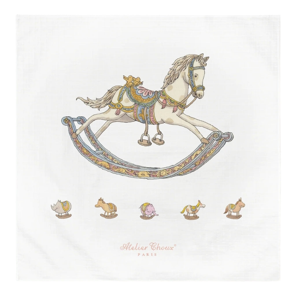 Atelier Choux Carré - Rocking Horse