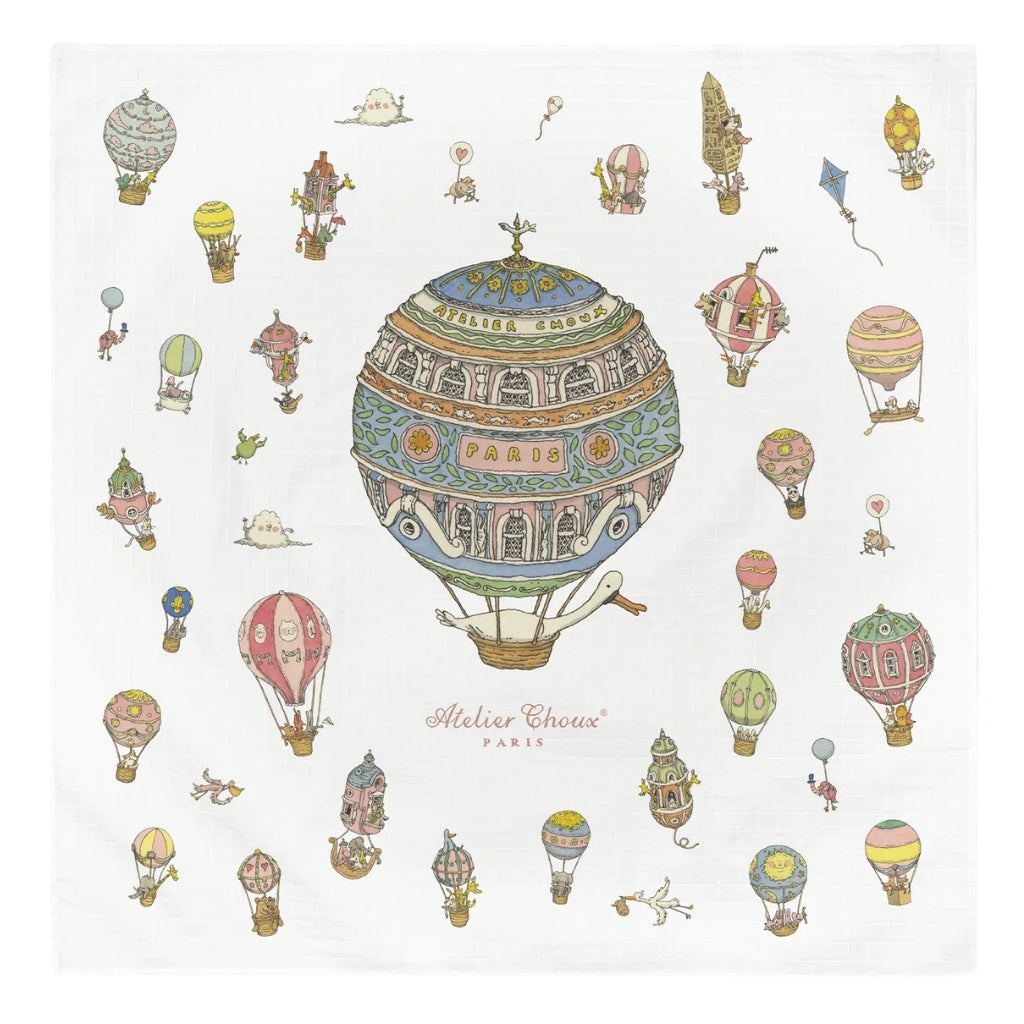 Atelier Choux Carré - Hot Air Balloons