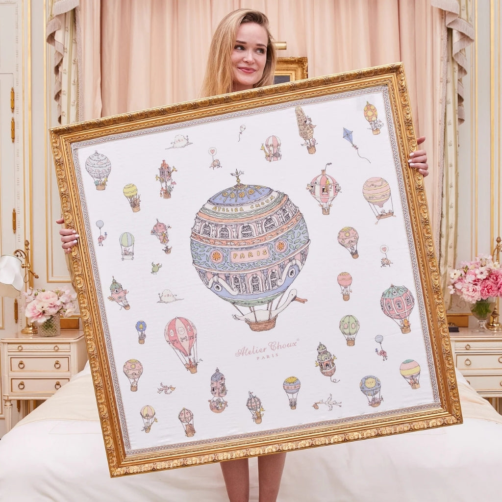 Atelier Choux Carré - Hot Air Balloons
