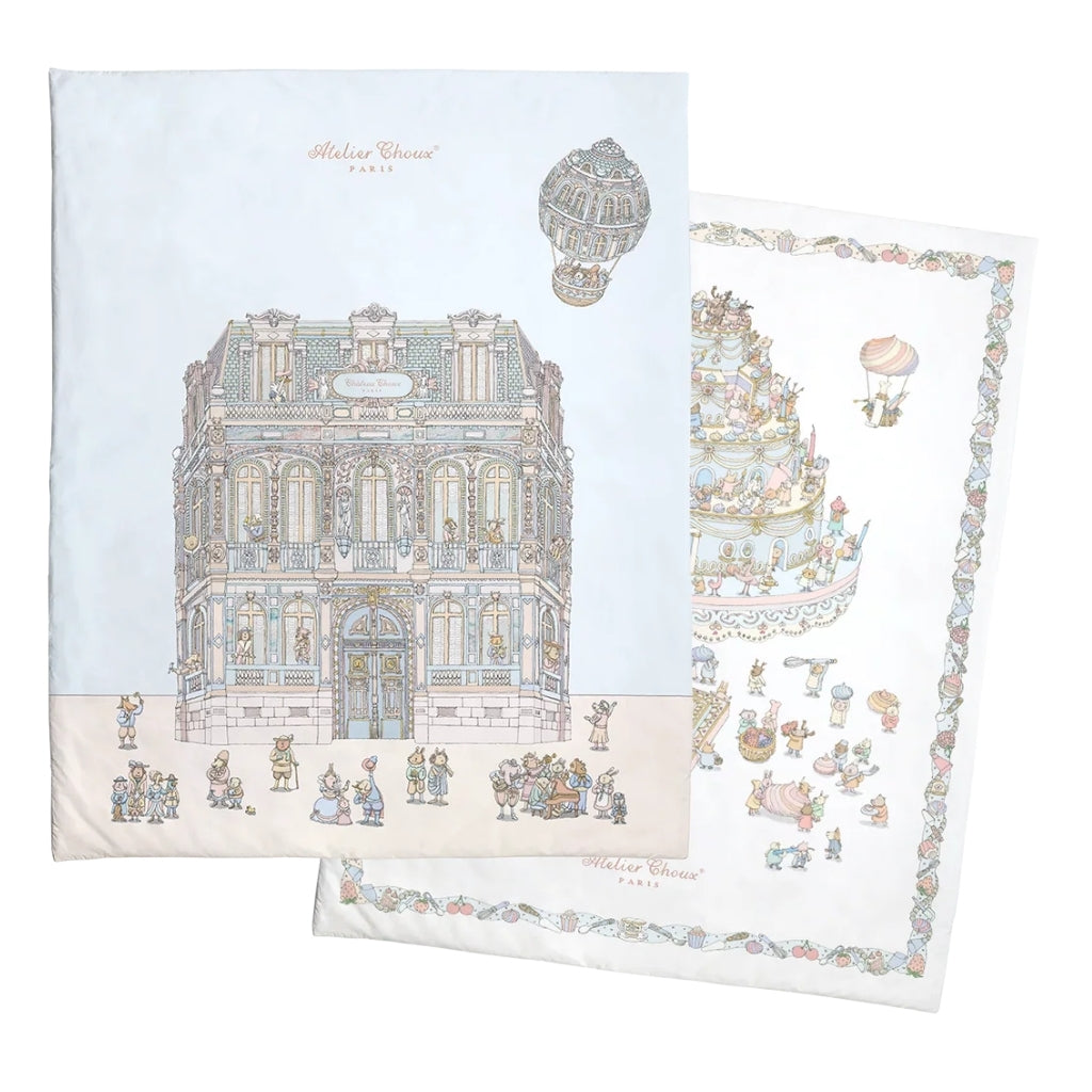 Atelier Choux Reversible Quilt - Le Gâteau (Cake!) / Château Choux