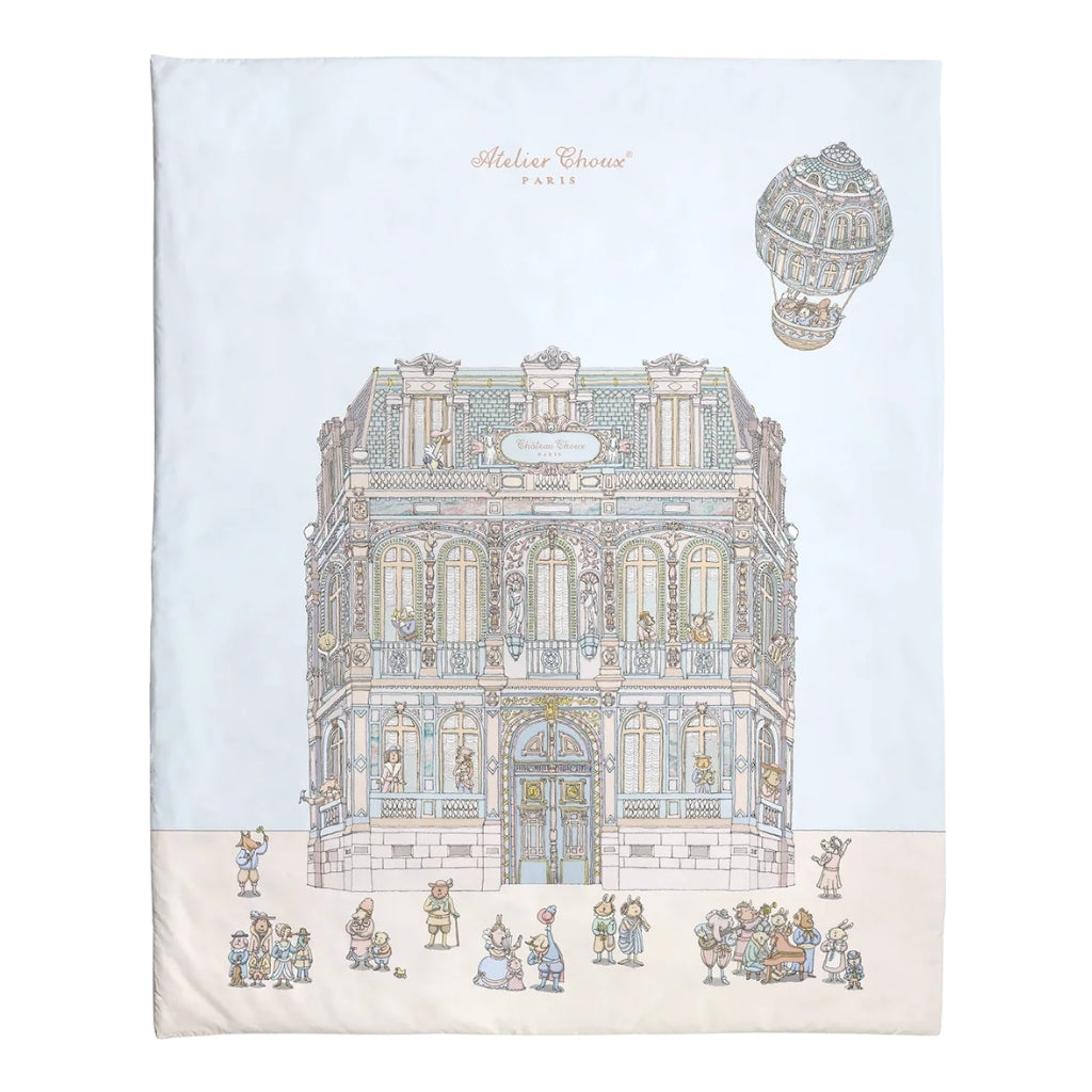 Atelier Choux Reversible Quilt - Le Gâteau (Cake!) / Château Choux