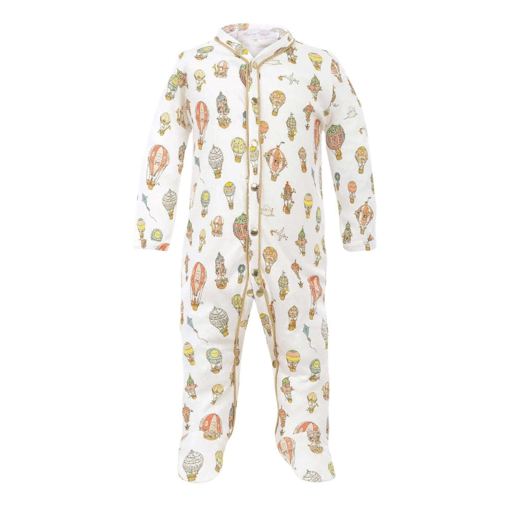 Atelier Choux Classic Playsuit - Hot Air Balloons