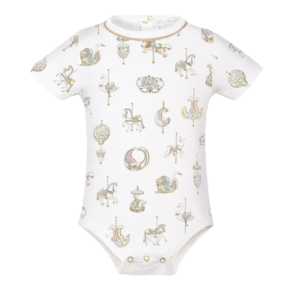 Atelier Choux Classic Onesie - Carousel