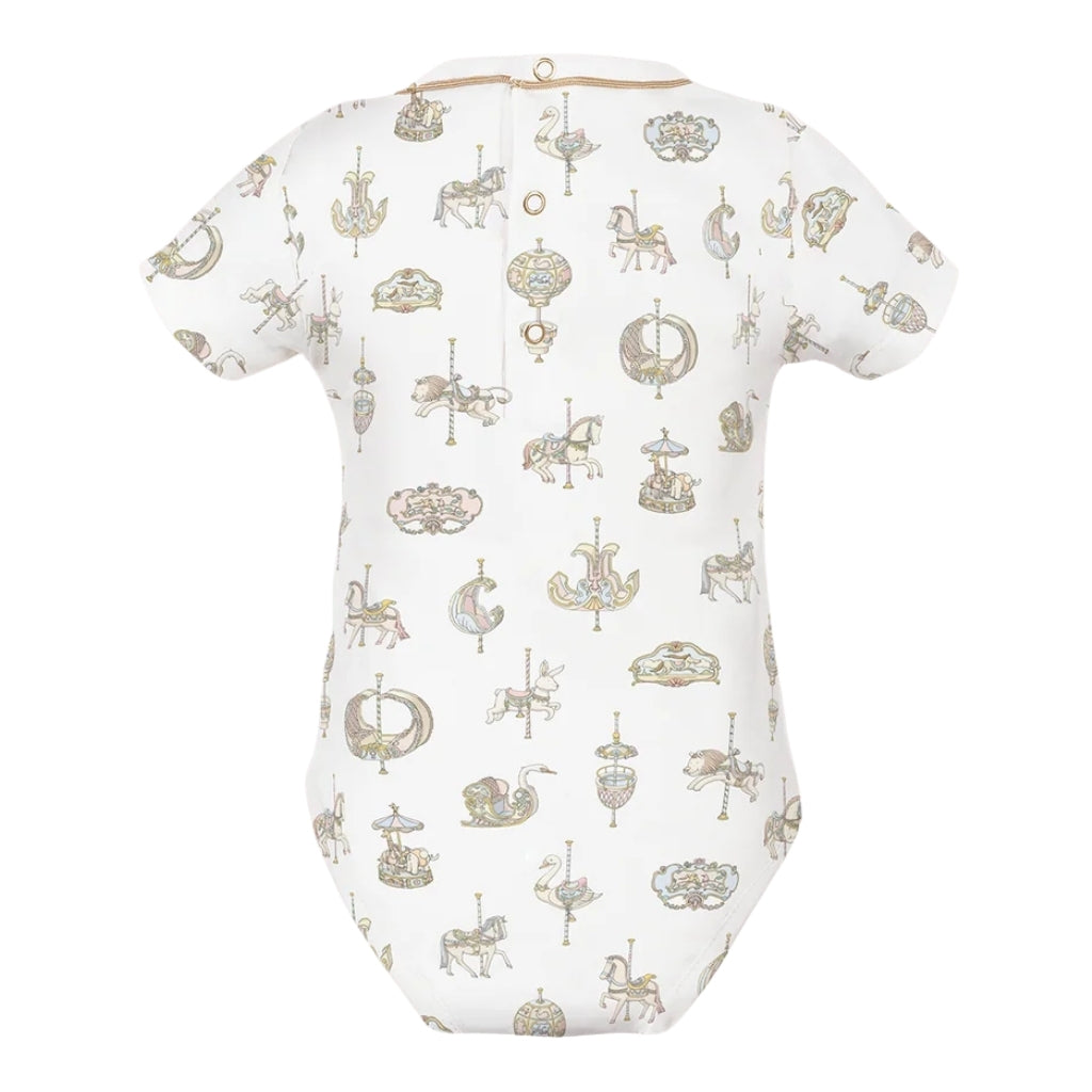 Atelier Choux Classic Onesie - Carousel