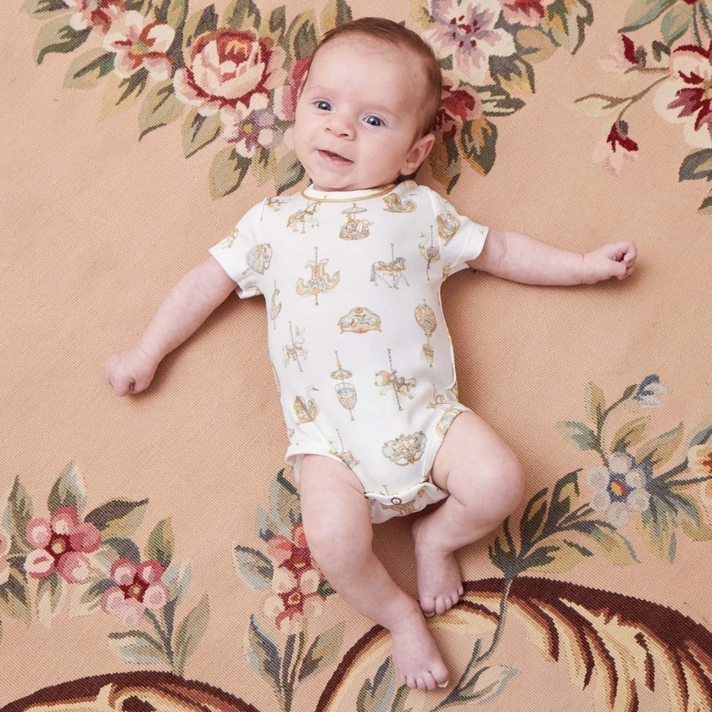 Atelier Choux Classic Onesie - Carousel