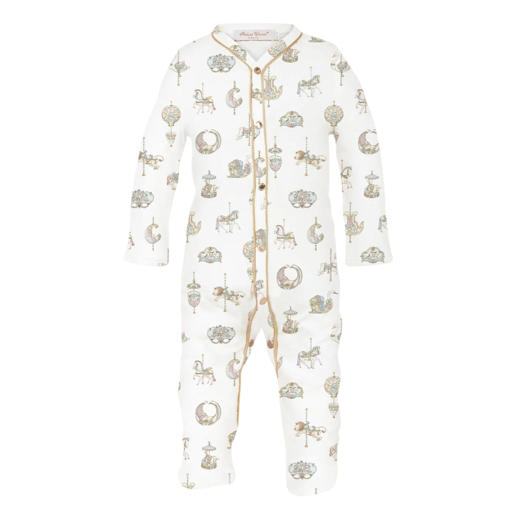 Atelier Choux Classic Playsuit - Carousel