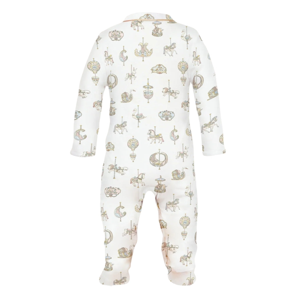 Atelier Choux Classic Playsuit - Carousel