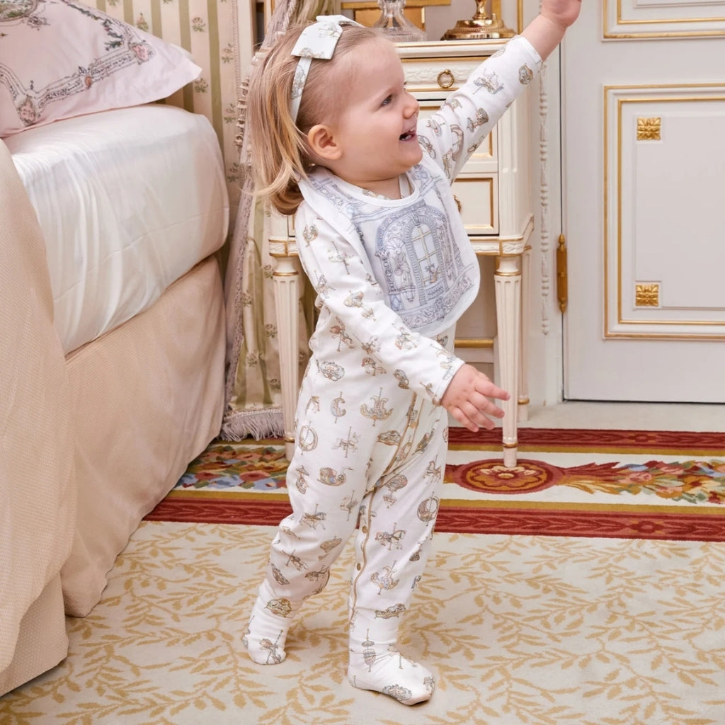 Atelier Choux Classic Playsuit - Carousel