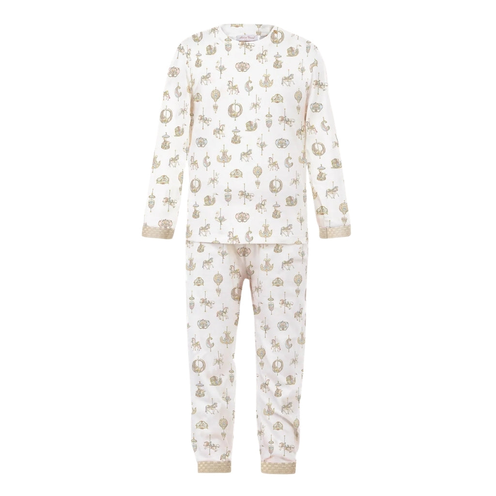 Atelier Choux Loungewear Set - Carousel Gold