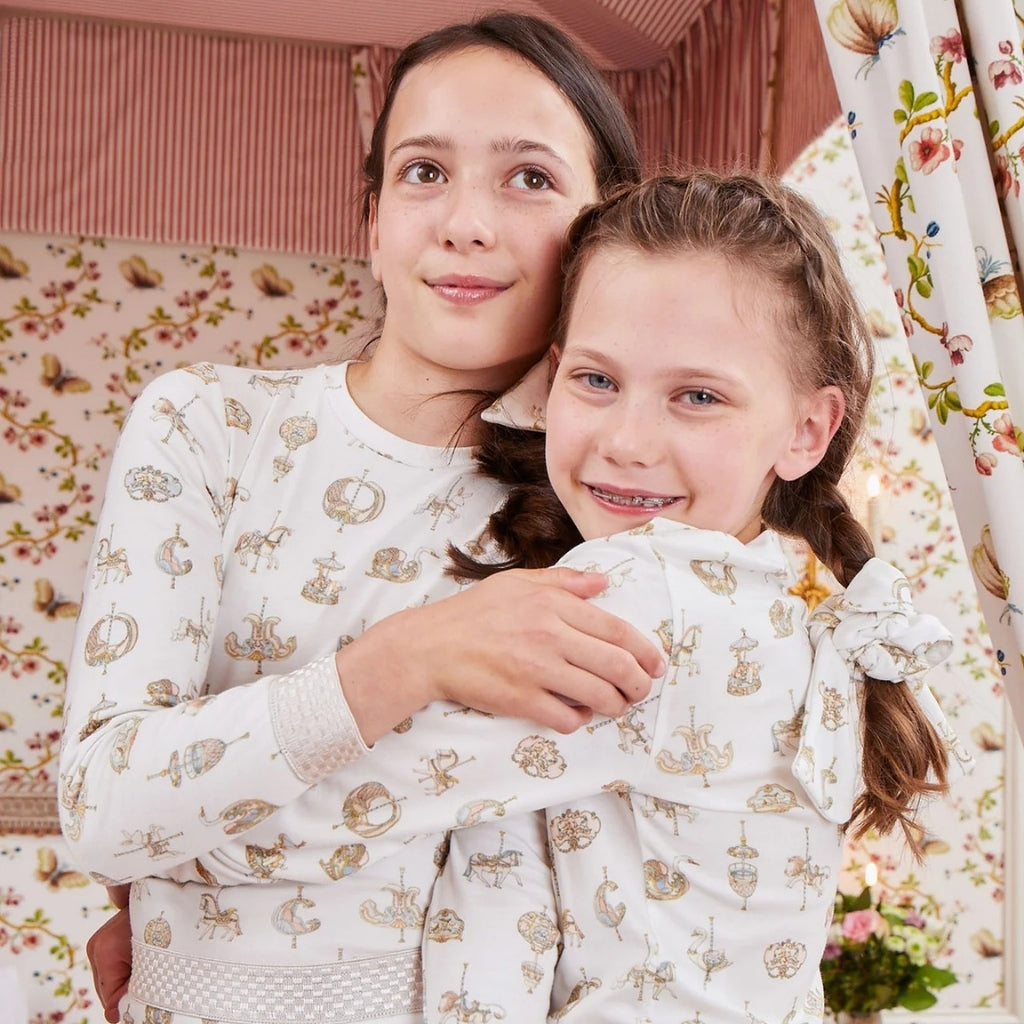 Atelier Choux Loungewear Set - Carousel Gold