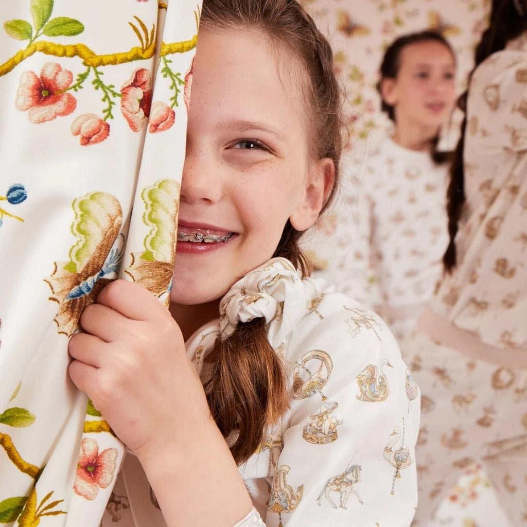 Atelier Choux Loungewear Set - Carousel Gold