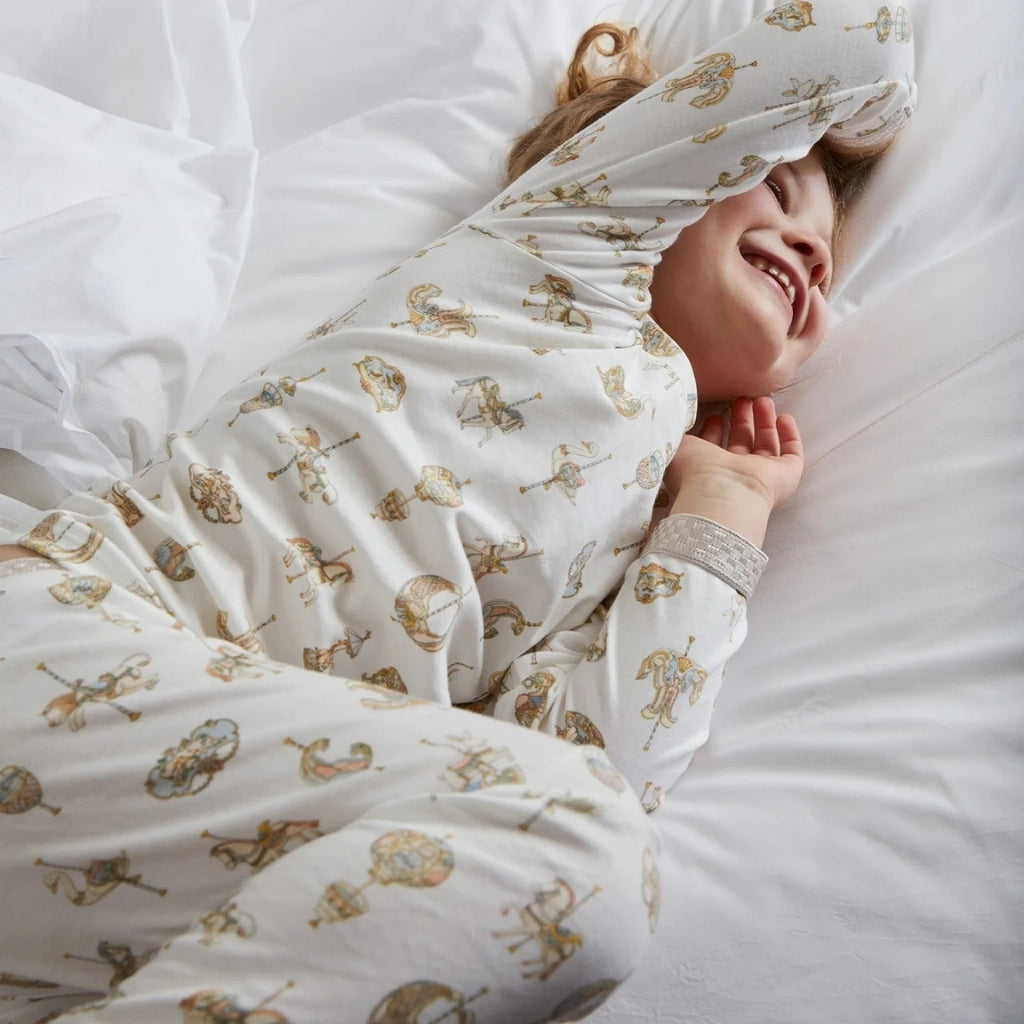 Atelier Choux Loungewear Set - Carousel Gold