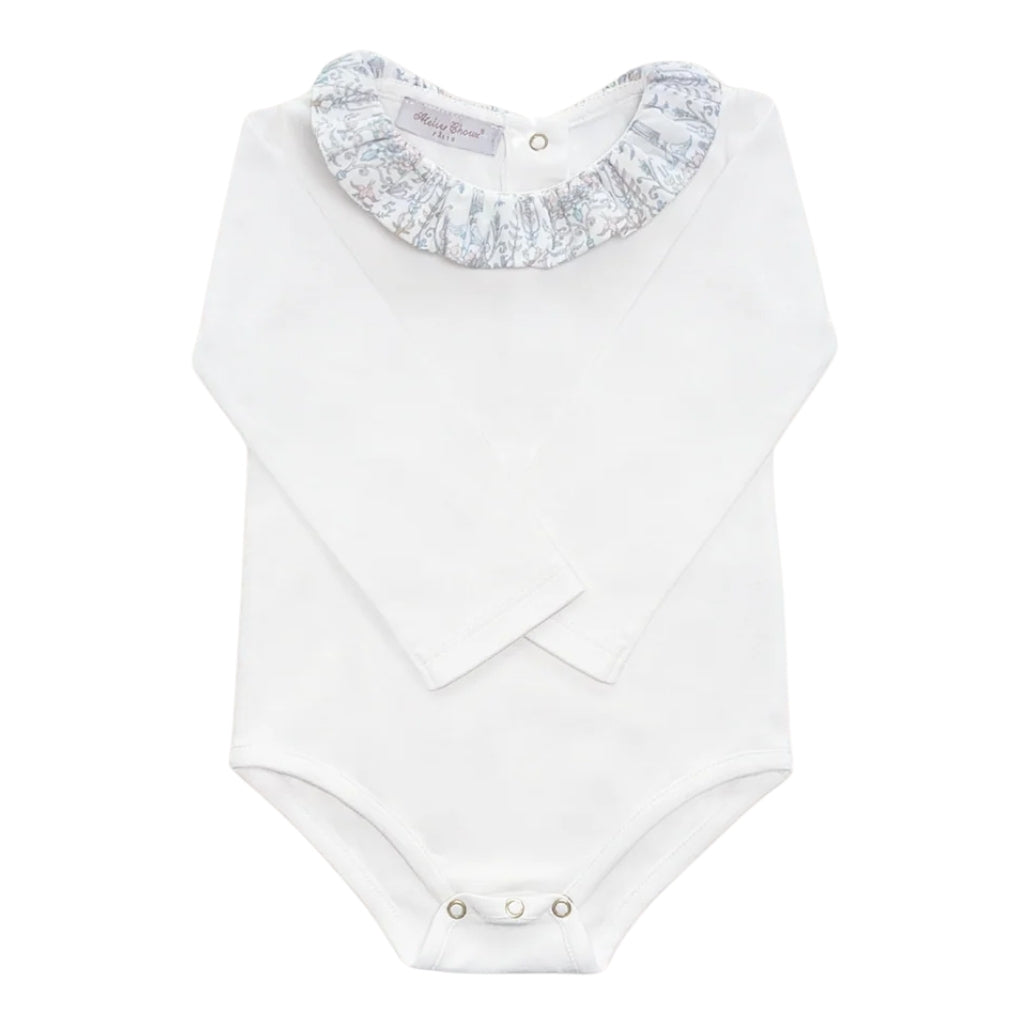 Atelier Choux Juliette Onesie - Toile de Jouy