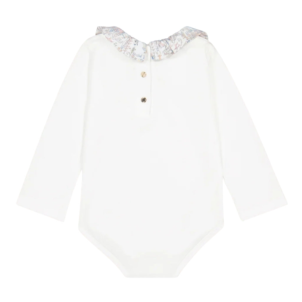 Atelier Choux Juliette Onesie - Toile de Jouy