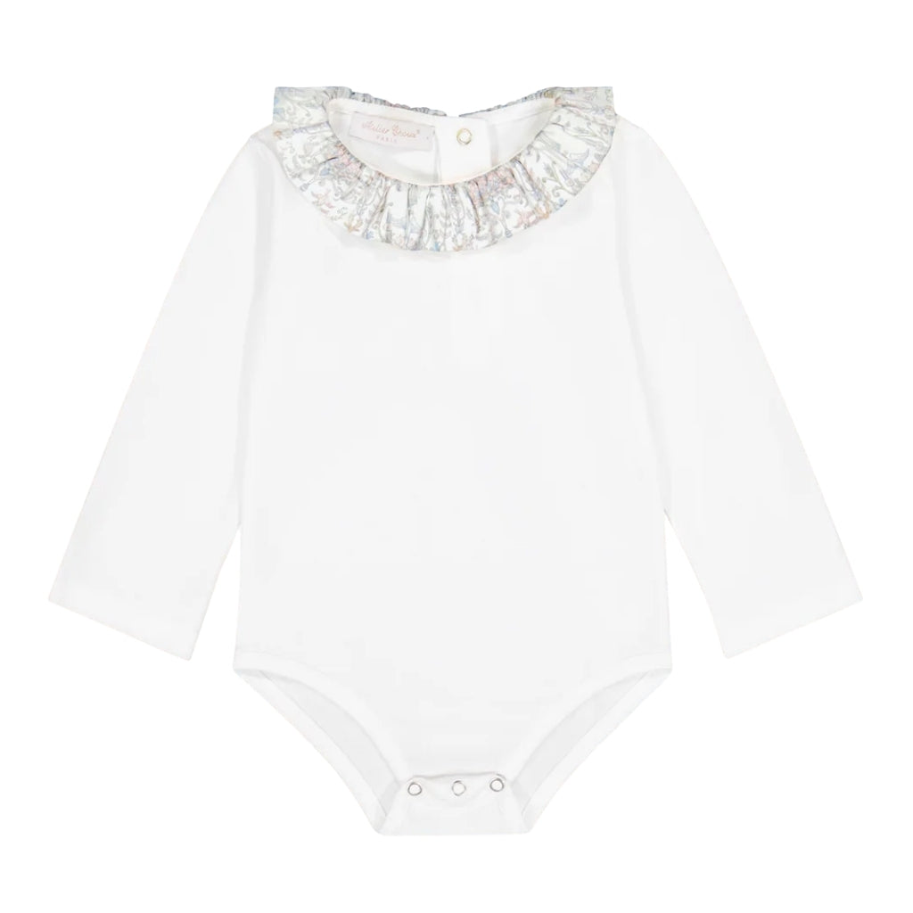 Atelier Choux Juliette Onesie - Toile de Jouy