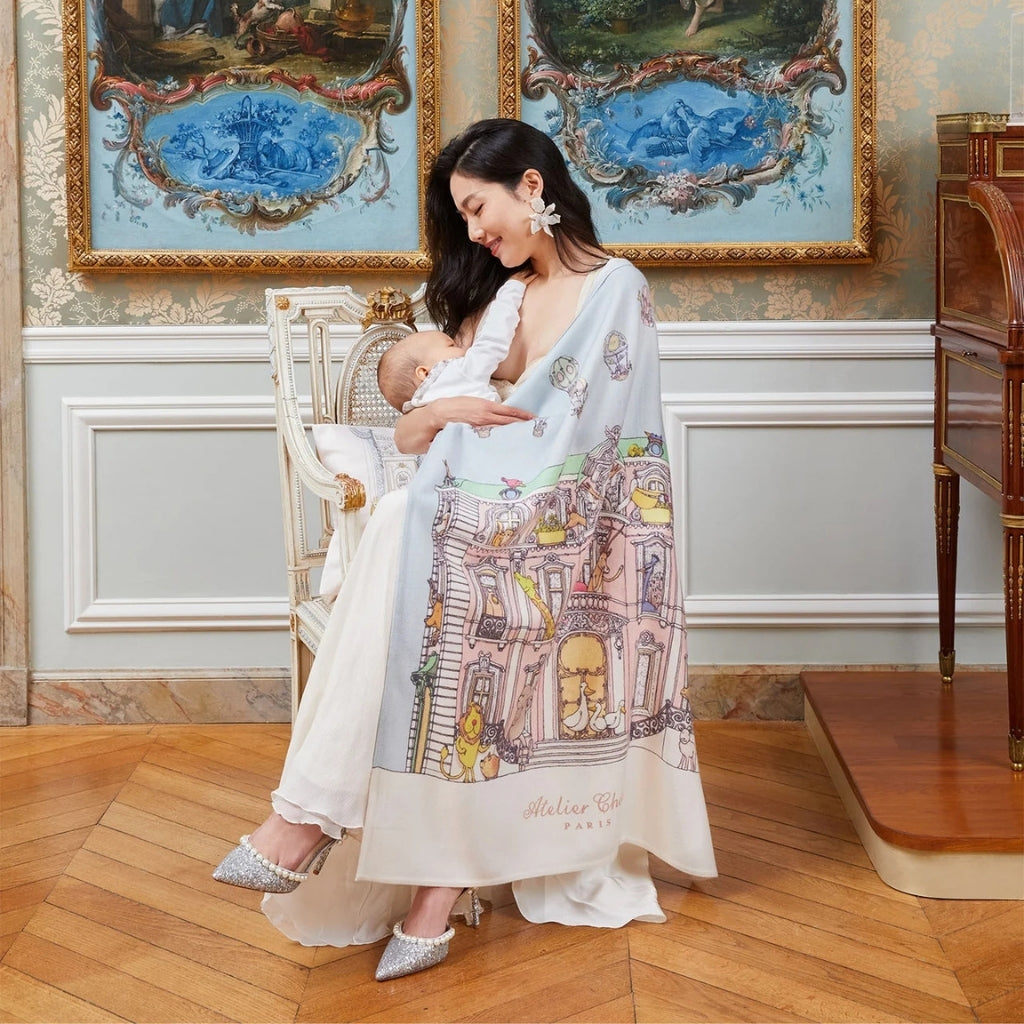 Atelier Choux Cashmere Blanket Monceau