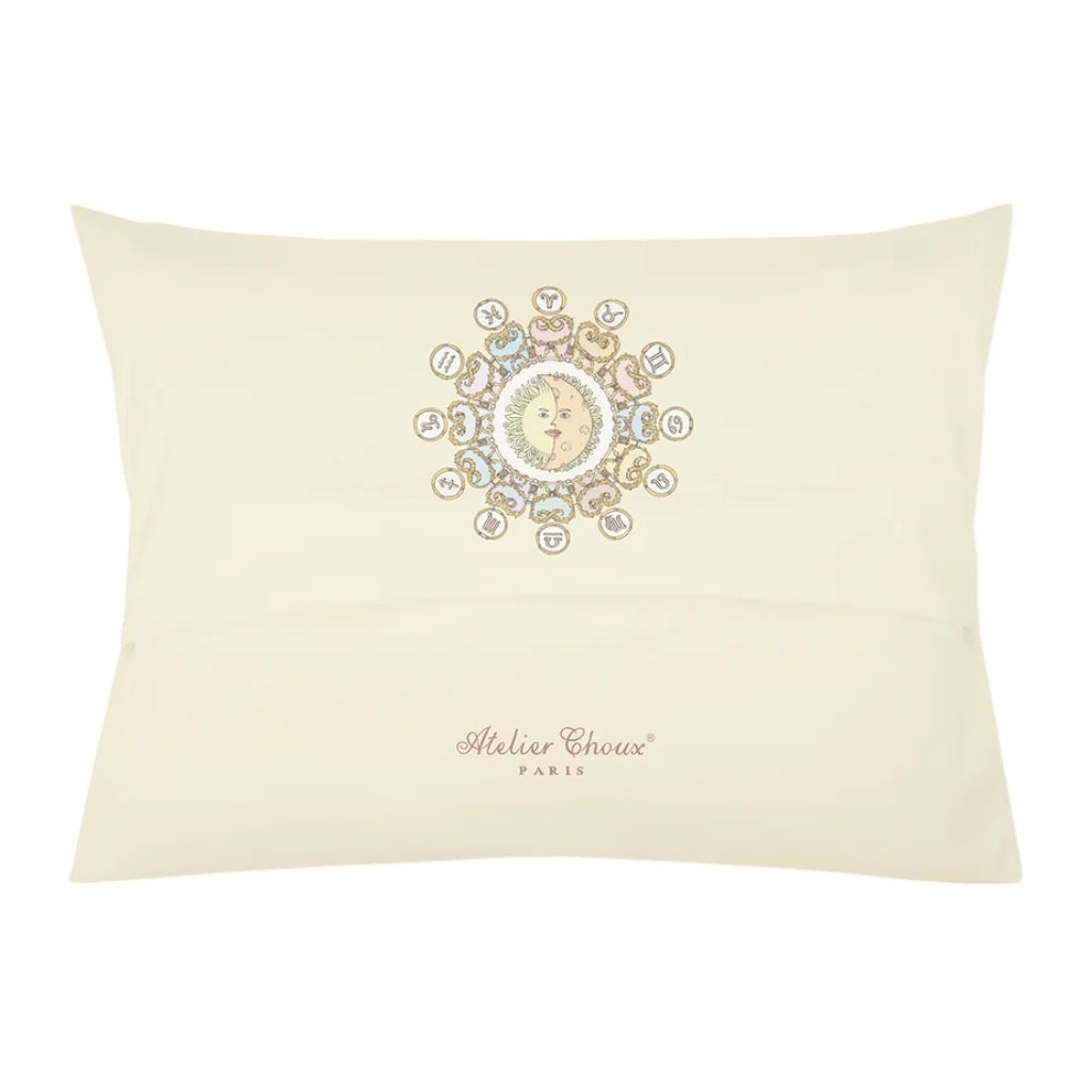 Atelier Choux Satin Cushion - Zodiac Yellow