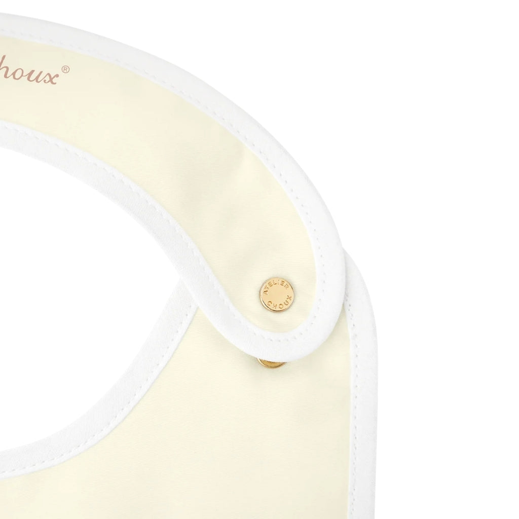 Atelier Choux Satin Bib - Zodiac Yellow