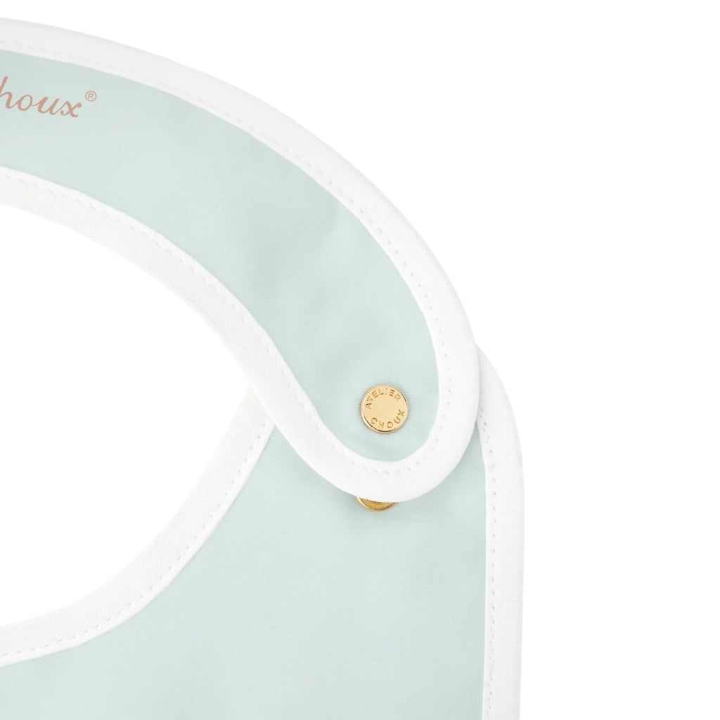 Atelier Choux Satin Bib - Zodiac Blue