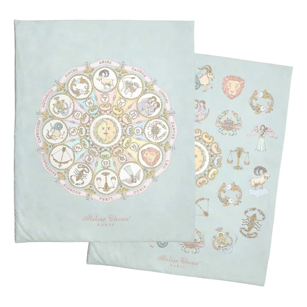 Atelier Choux Reversible Quilt - Zodiac