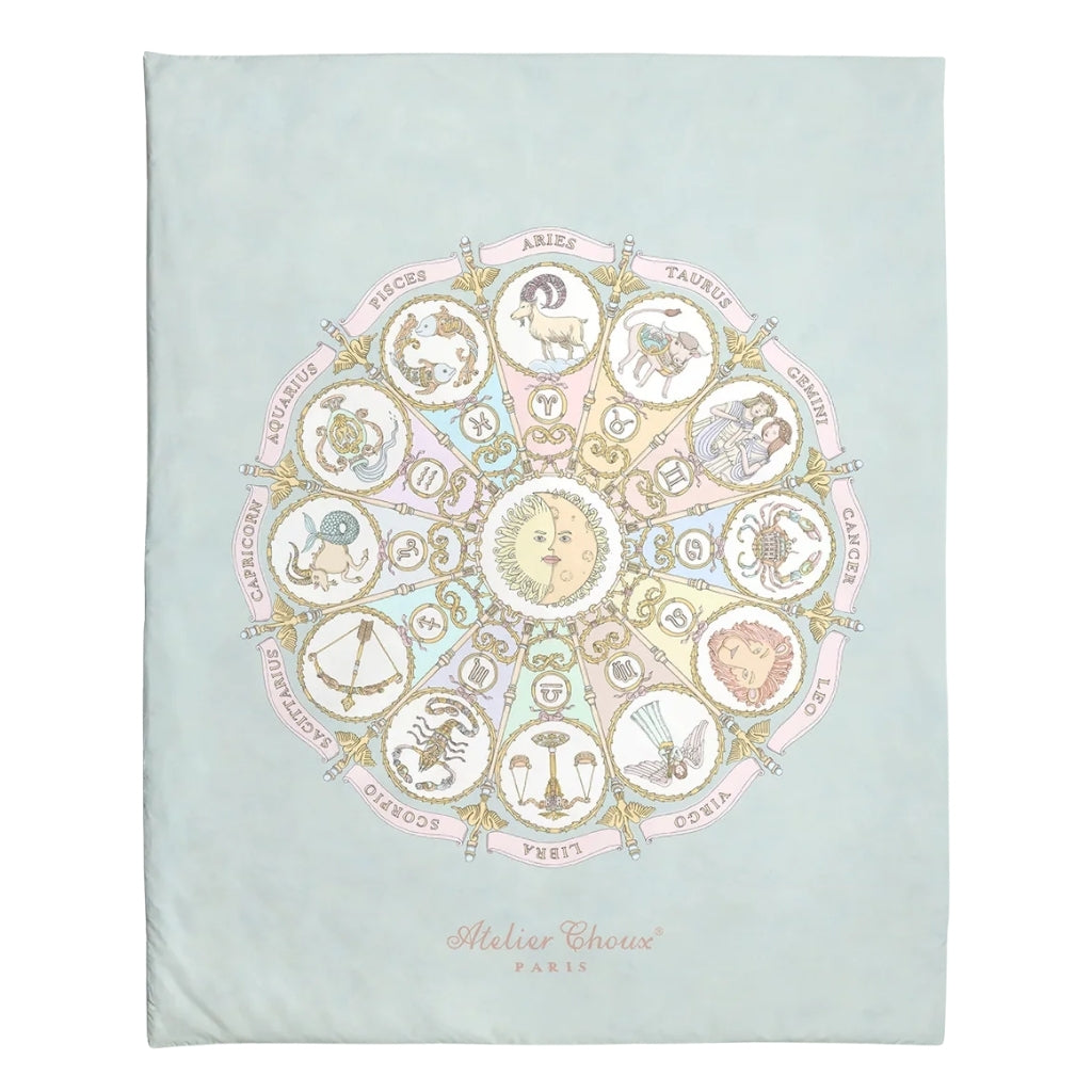 Atelier Choux Reversible Quilt - Zodiac