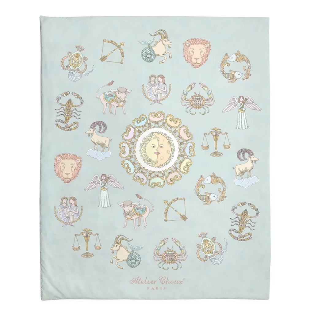 Atelier Choux Reversible Quilt - Zodiac