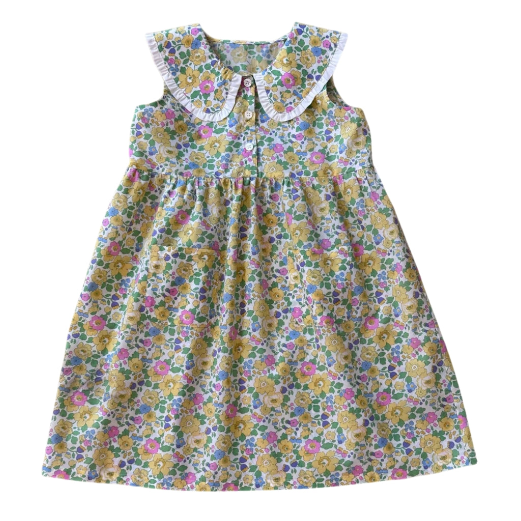 Ce Jour-La Amelie Liberty Print Dress
