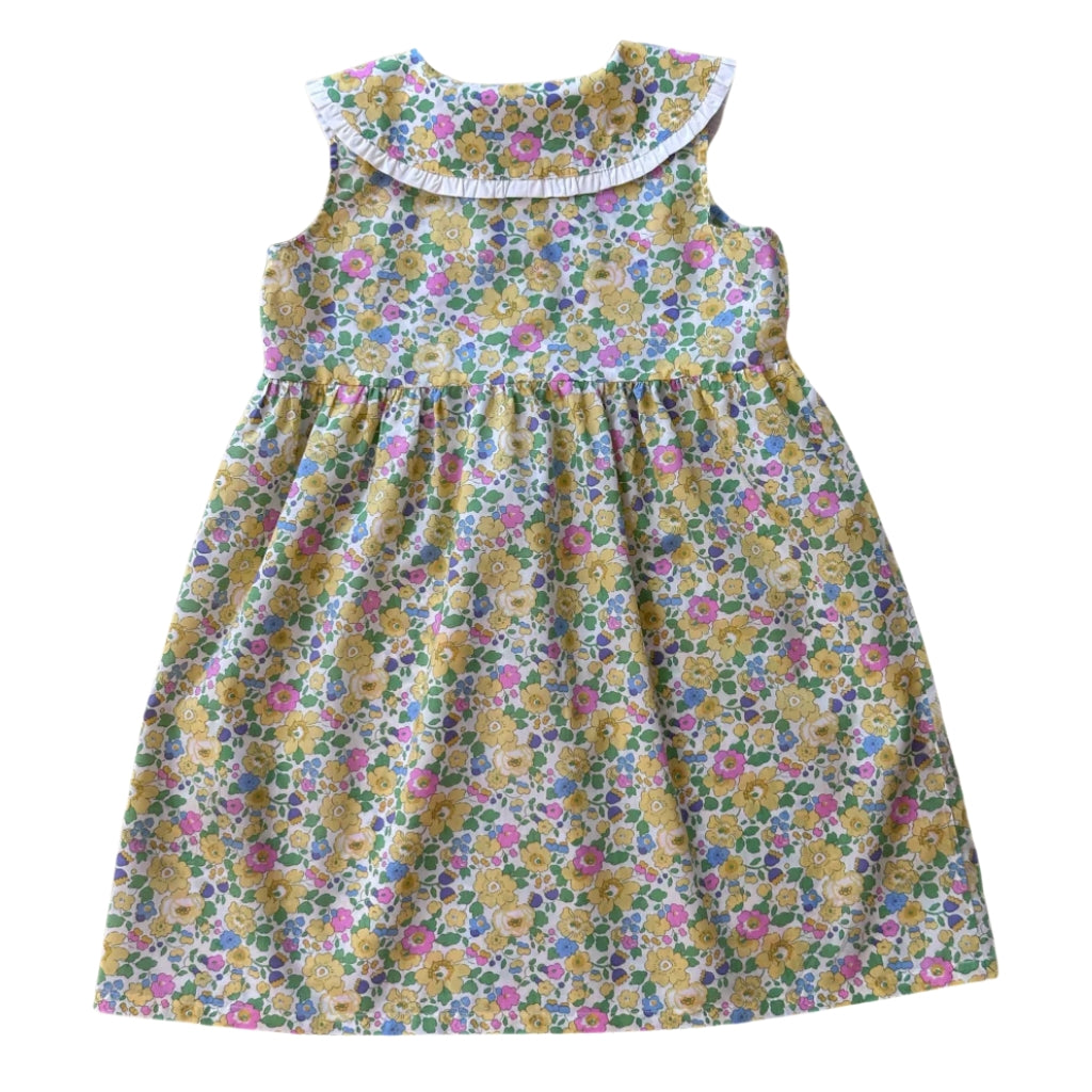 Ce Jour-La Amelie Liberty Print Dress