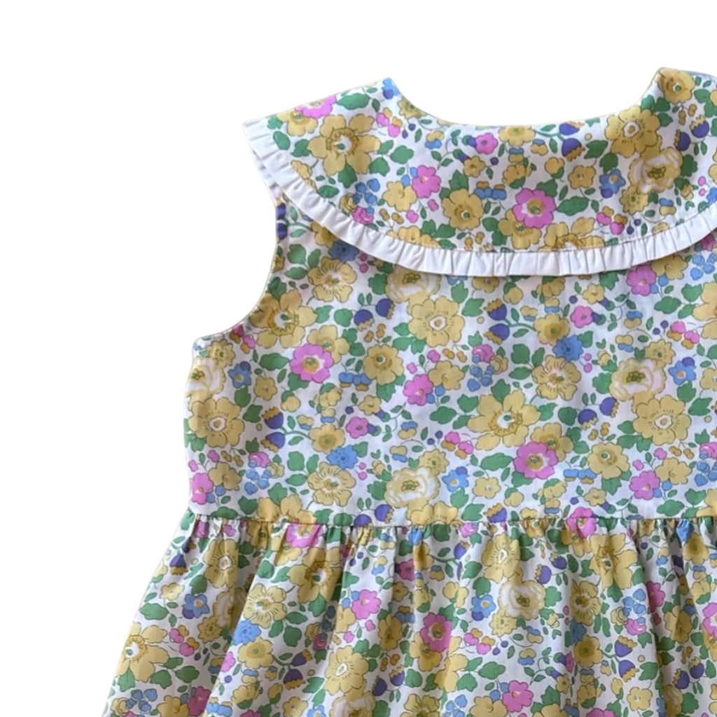 Ce Jour-La Amelie Liberty Print Dress