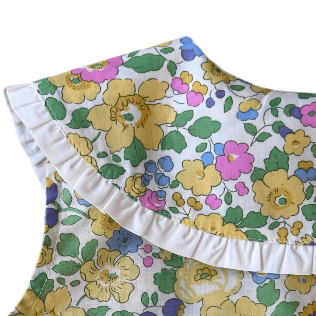 Ce Jour-La Amelie Liberty Print Dress