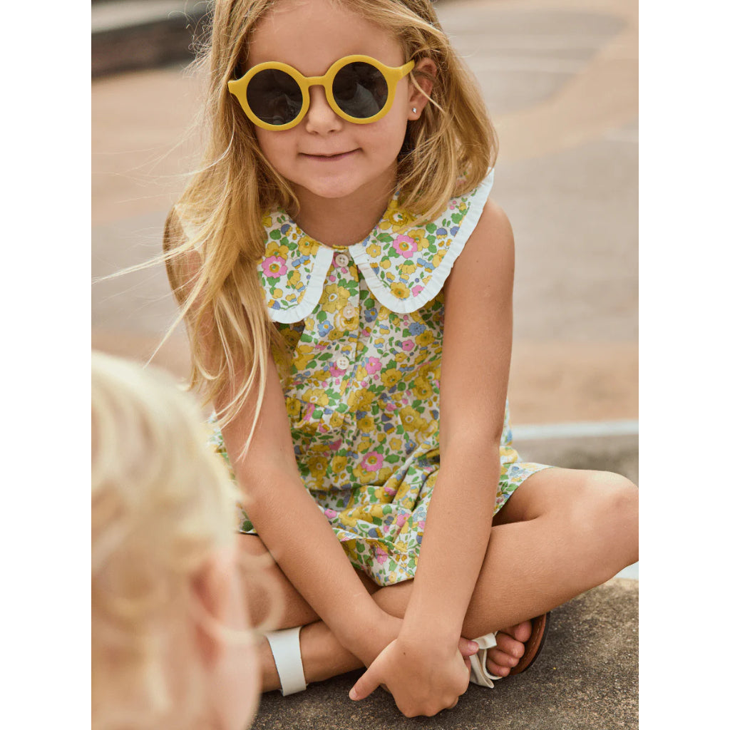 Ce Jour-La Amelie Liberty Print Dress