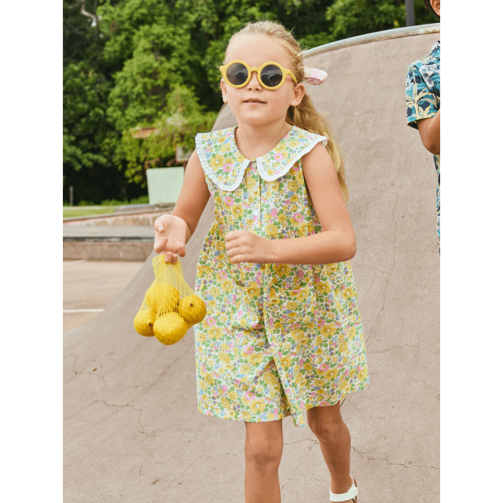 Ce Jour-La Amelie Liberty Print Dress