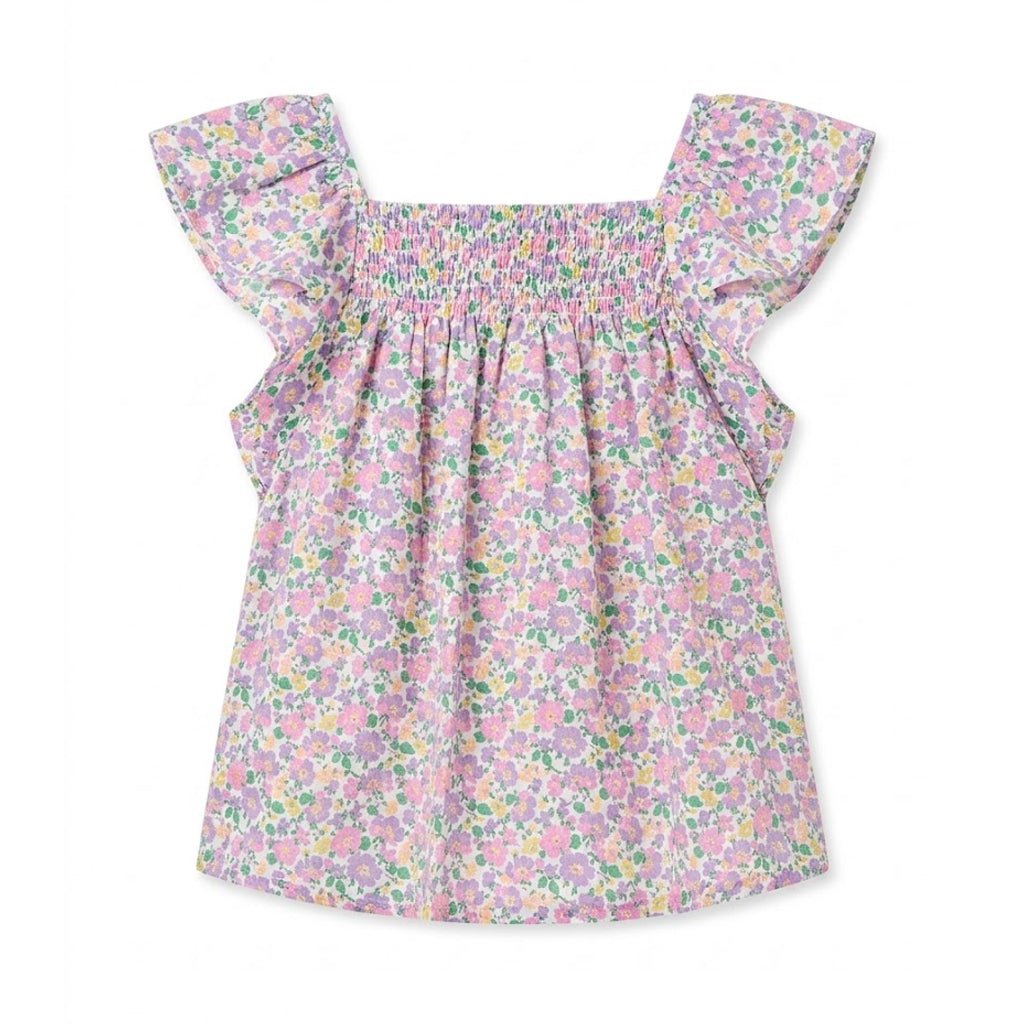 Ce Jour-La Beatrix Liberty Print Top