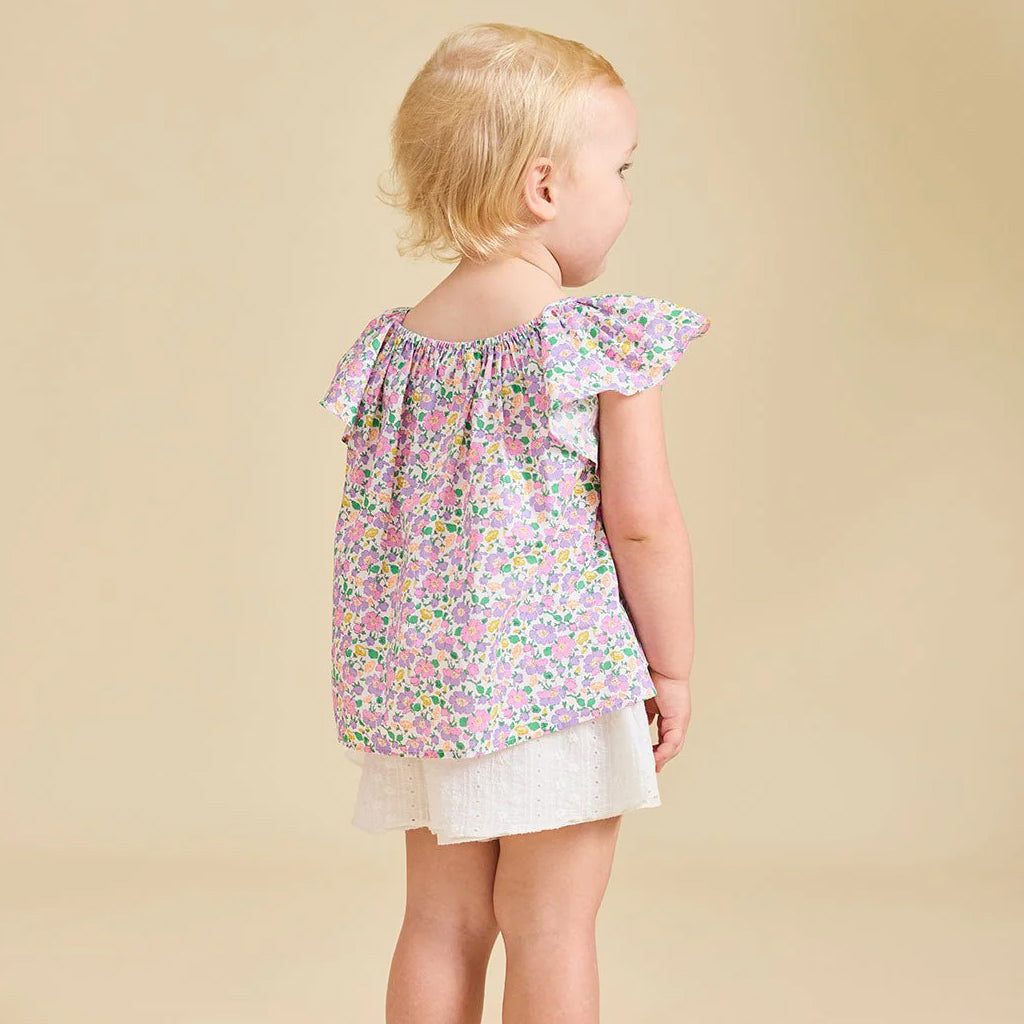 Ce Jour-La Beatrix Liberty Print Top